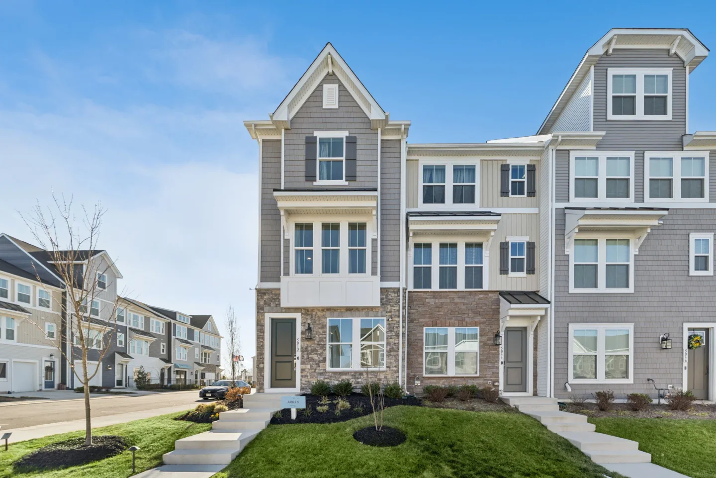 The Grove at Jackson Village Arden Front Exterior Loft Palette 4 Level 2 Collective Loft