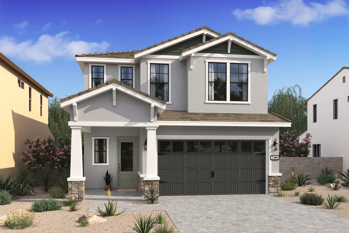 Sheffield Place Prairie Willow Elevation Craftsman YA Level 3