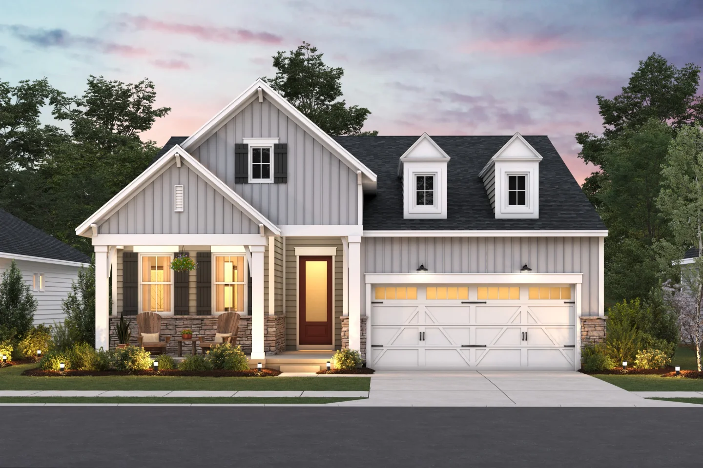 Villas at Riverfield Reserve Tacoma Elevation FC Level 1