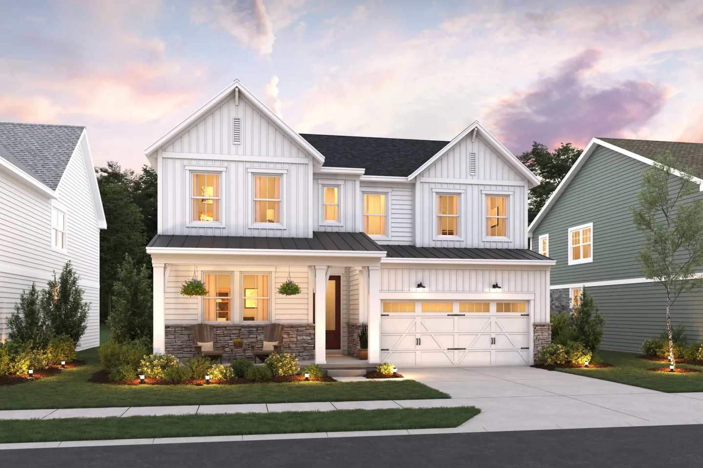 Estates at Riverfield Reserve Macon Elevation FC Level 1