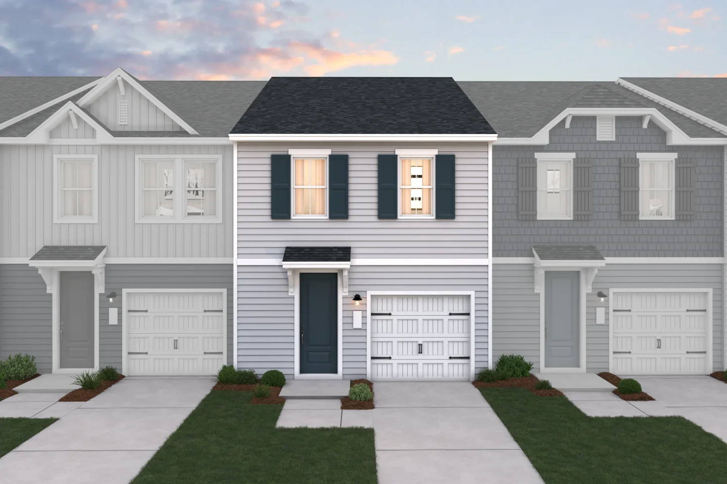 North Pointe Commons Orinda Elevation AA Interior Aspire