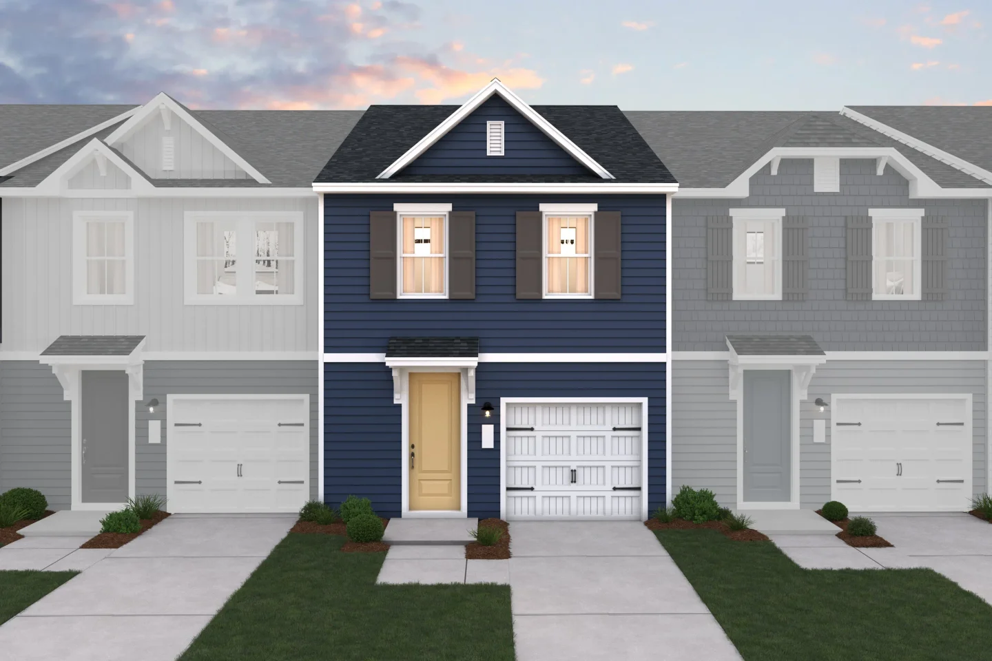 North Pointe Commons Orinda Elevation AB Interior Aspire