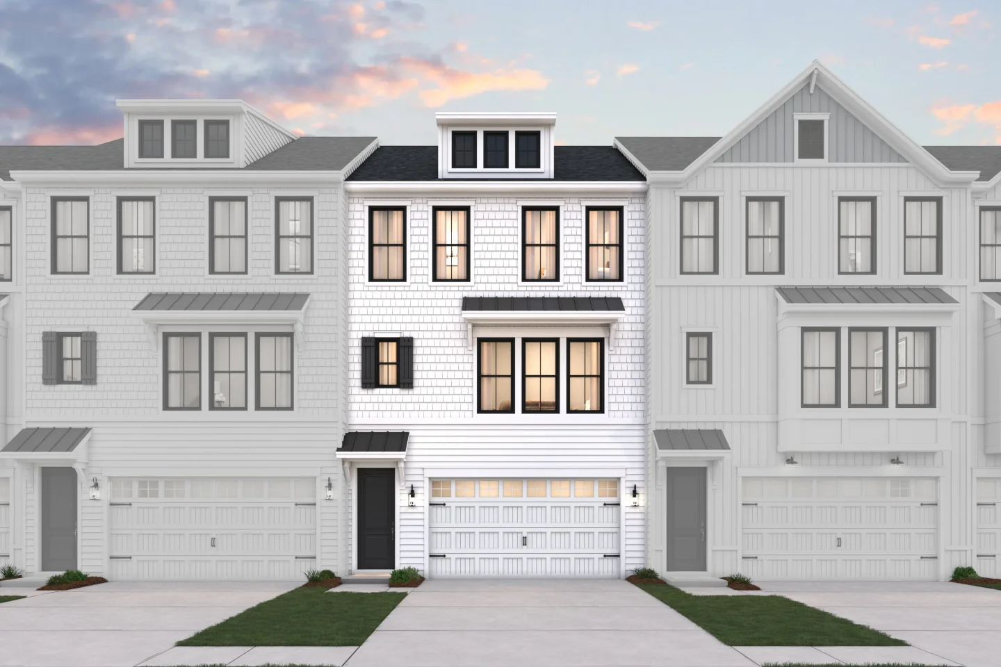 Mitchells Corner Bluemont Elevation EA
