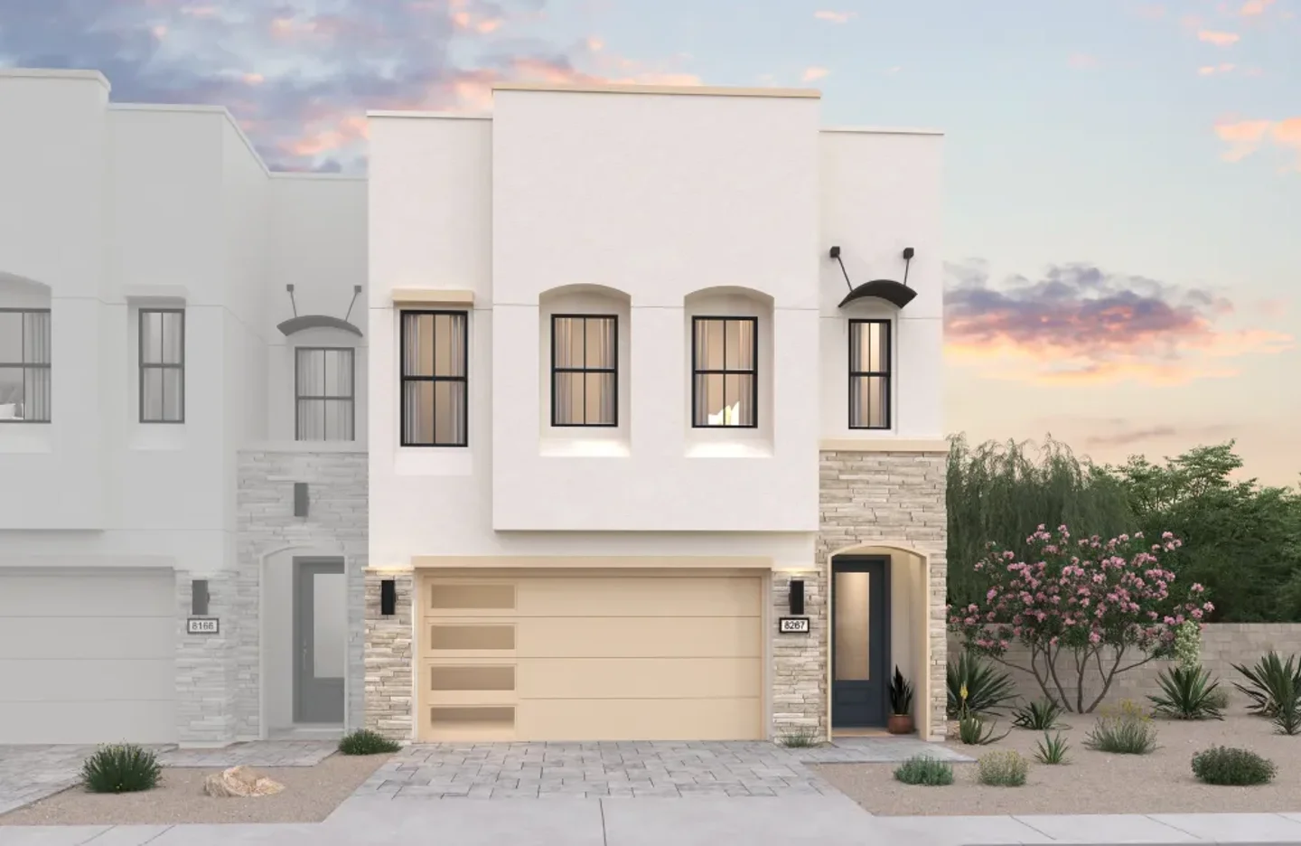 Serenity at Sonoran Foothills Laconia III Laconia III End Scheme 2203 Level 2