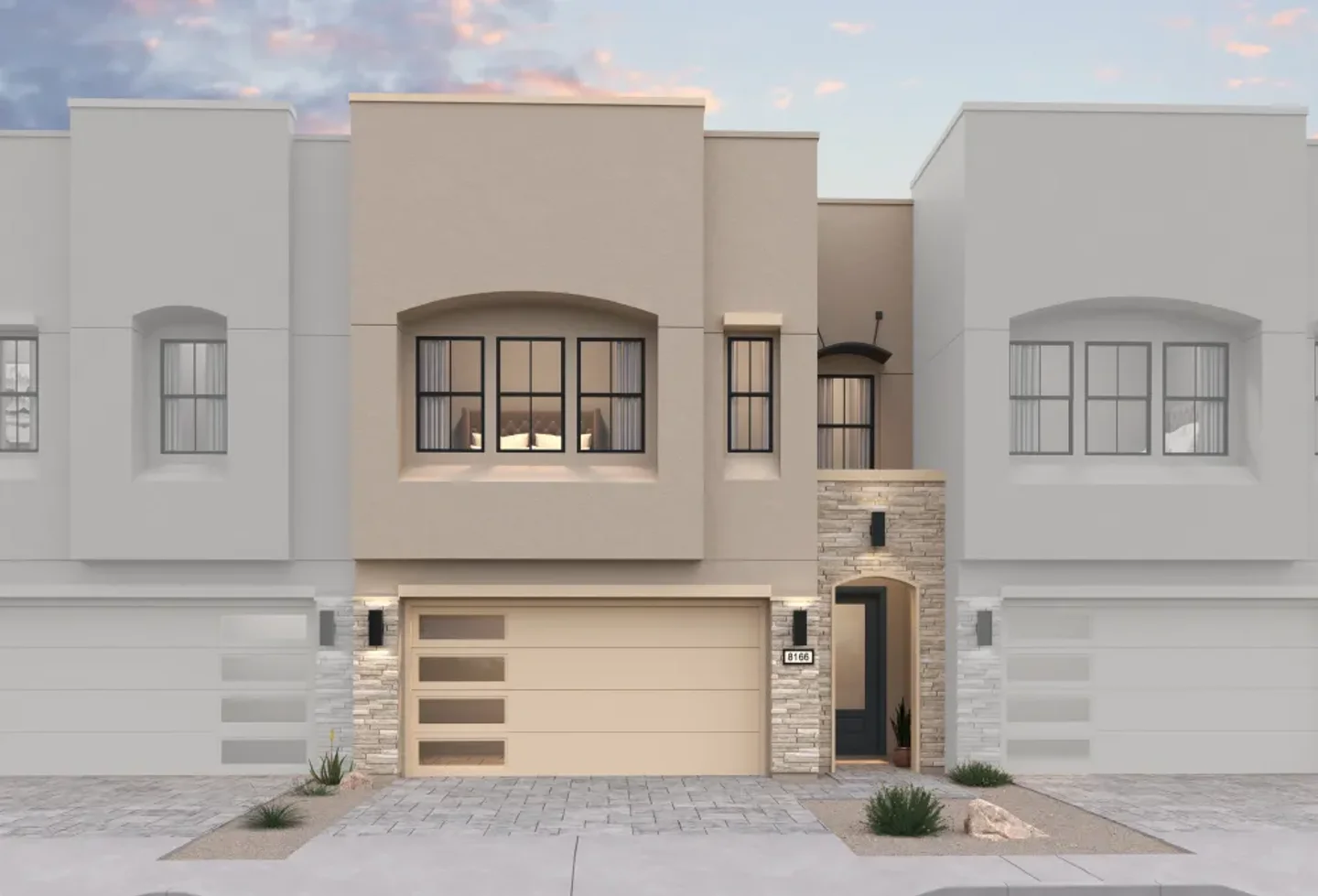 Serenity at Sonoran Foothills Sea Bright II Interior Sea Bright II Int Scheme 2202 Level 2