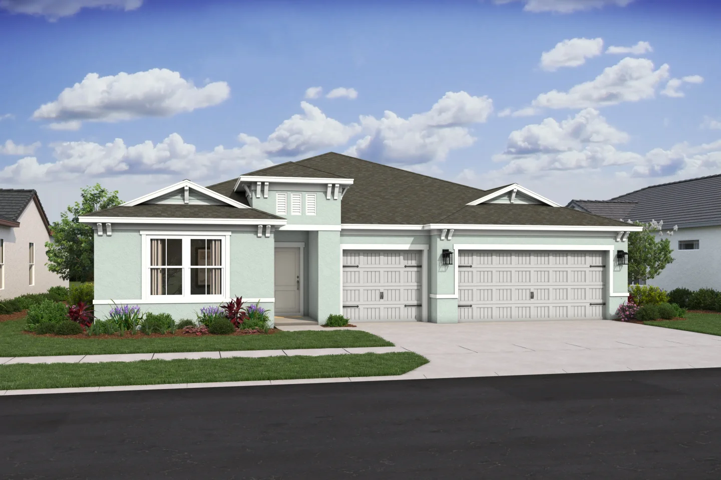 Aspire at Port St Lucie Aegean ESP Elevation JD
