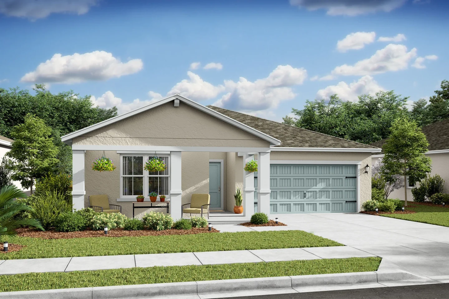 Aspire at Marion Oaks Goldenrod II Elevation HA