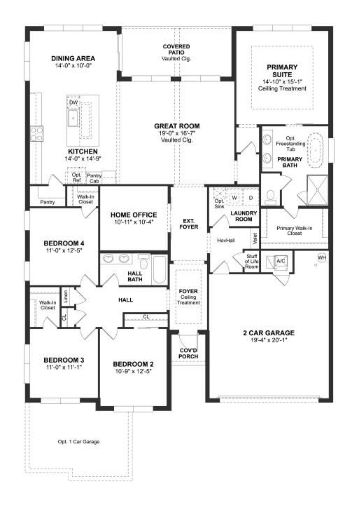 Citrus Cove Barcelona Barcelona Floor Plan Citrus Cove Level 2