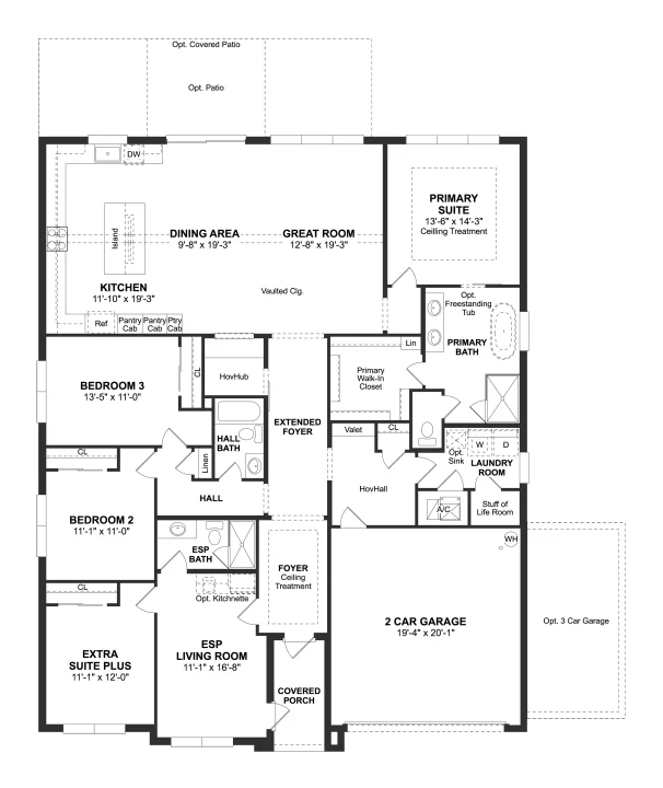 Citrus Cove Belfast ESP Belfast ESP Floor Plan Citrus Cove Level 2