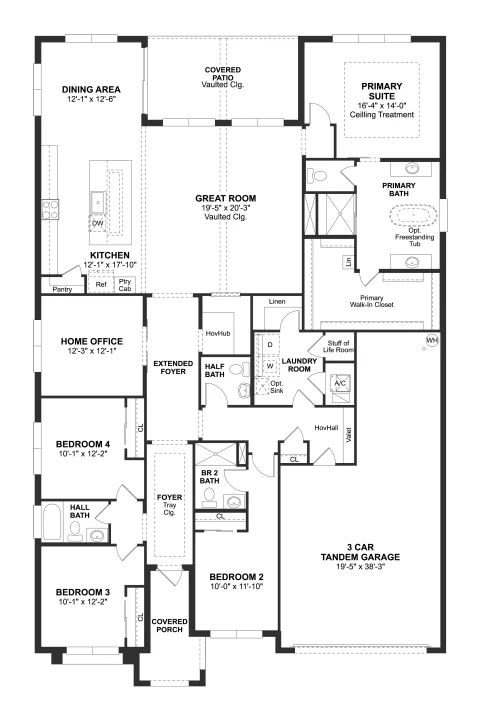 Citrus Cove Glasgow Glasgow Floor Plan Citrus Cove Level 2