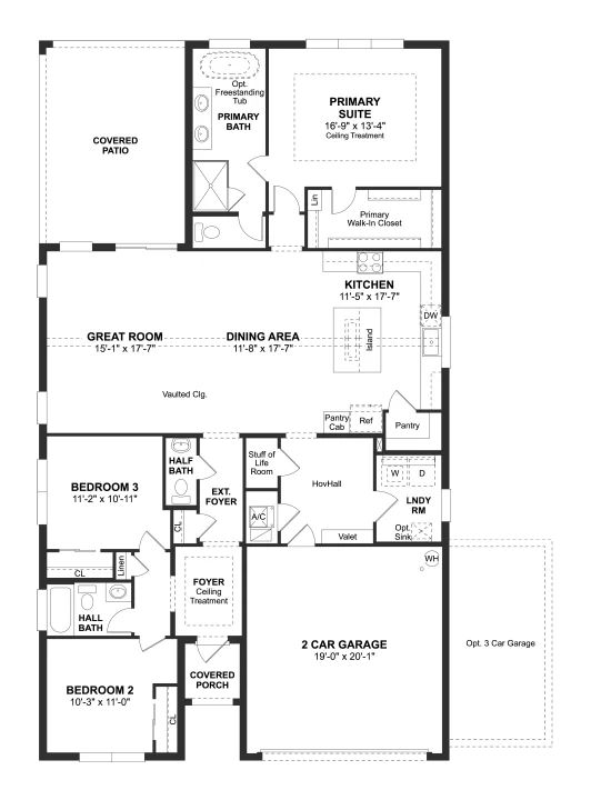 Citrus Cove Tuscon Tucson Floor Plan Citrus Cove Level 2