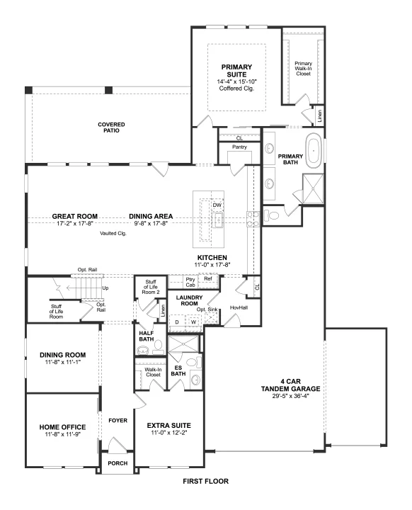 Magnolia Trails Stirling Stirlingfloor 1 Level 1