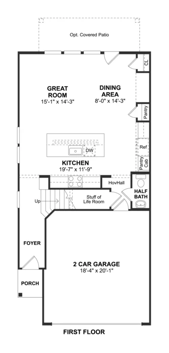 Leon Marietta Marietta floor 1 Level 1