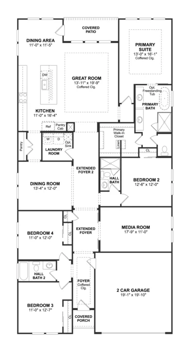 Bent Tree Meadows Warren First Floor Level 3
