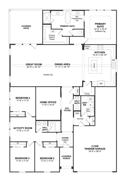 Bent Tree Meadows Frankfurt First Floor Level 3