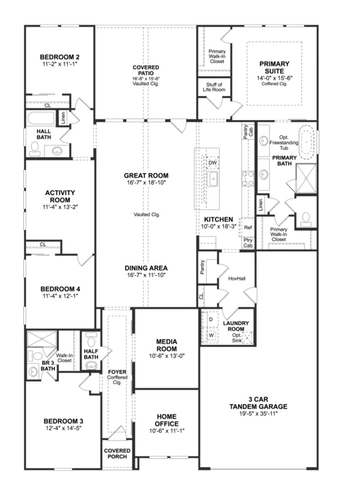 Bent Tree Meadows Geneva First Floor Level 3