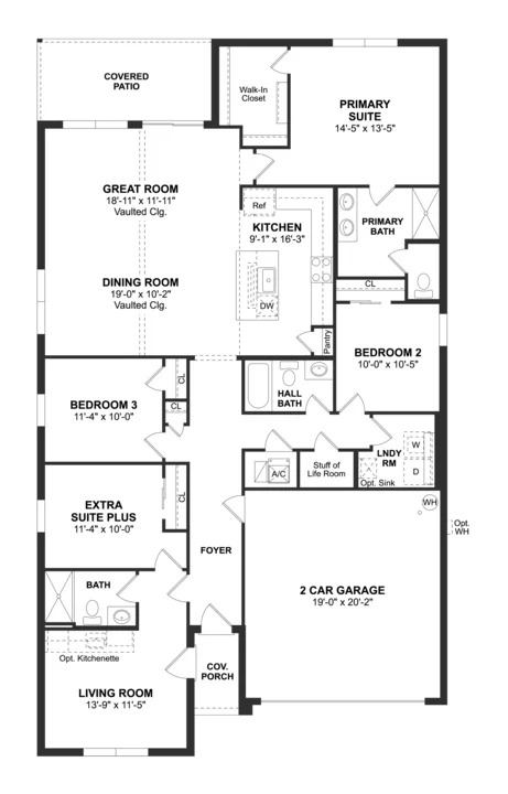 Aspire at the Pines Passionflower II First Floor