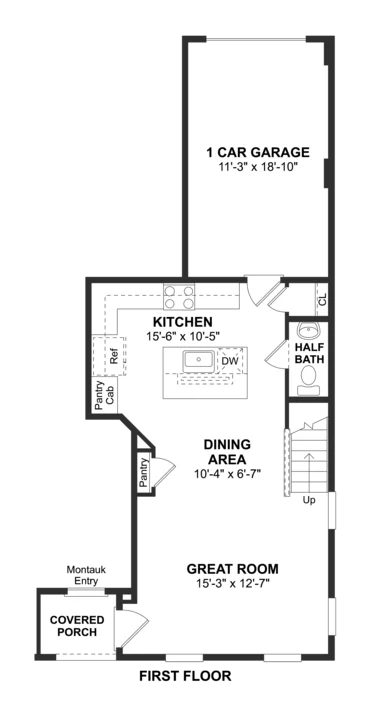 The Lofts at Gambrill Glenn Maywood II First Floor