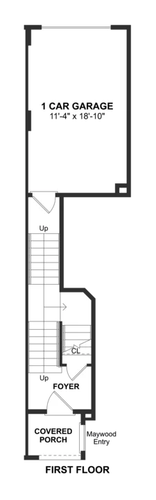 The Lofts at Gambrill Glenn Montauk II First Floor