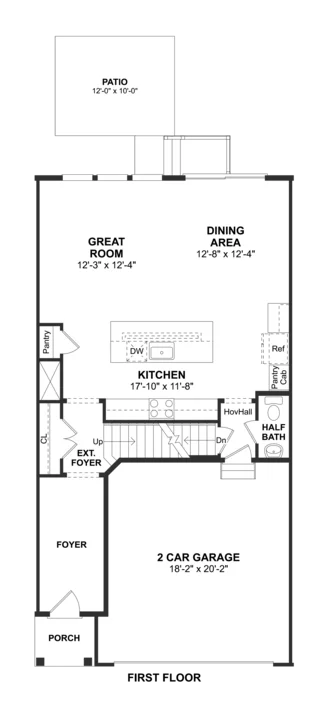 Horizons at Wall Maricopa II First Floor