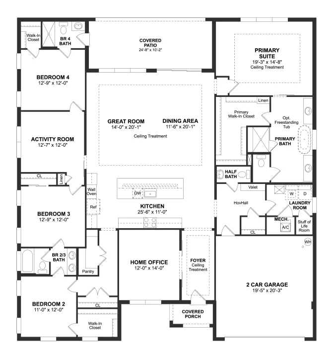 Tattersall Austin First Floor