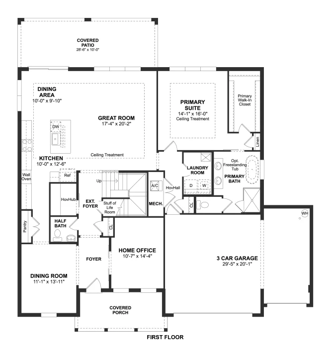 Tattersall Malmo First Floor