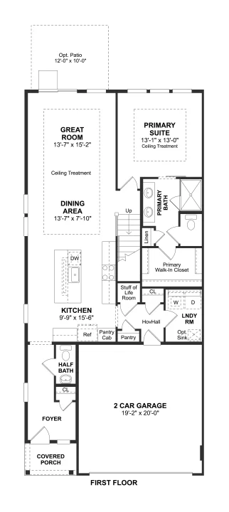 Villas at Severn Crest Seagrove II End First Floor