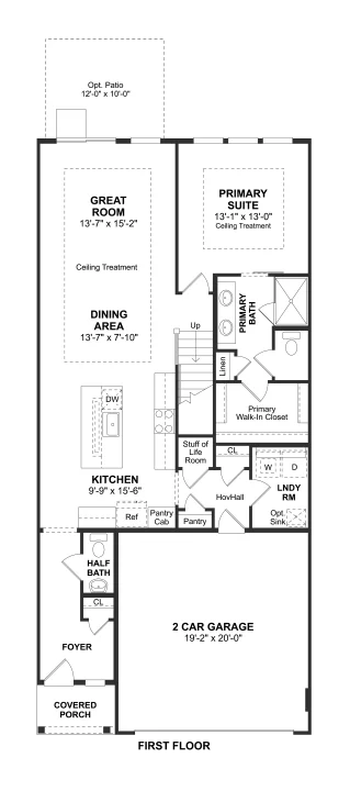 Villas at Severn Crest Seagrove II First Floor