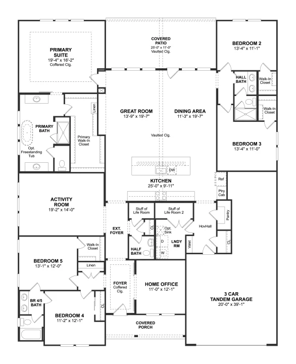 Green Meadows Denver First Floor Level 3