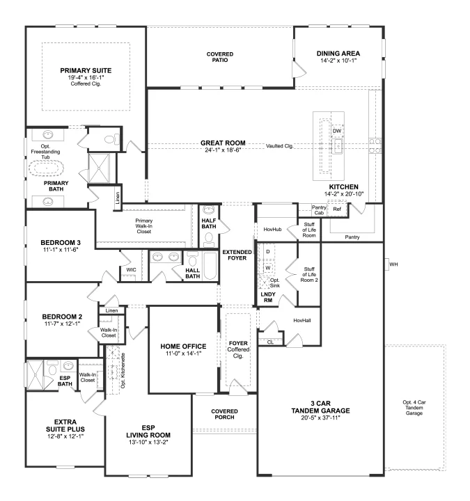 Green Meadows Helena ESP First Floor Level 3
