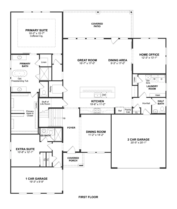 Green Meadows Little Rock First Floor Level 3