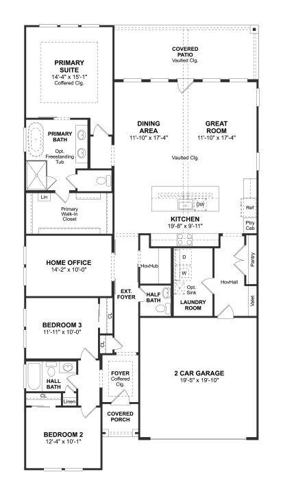 North Sky Santa Rosa First Floor Level 2