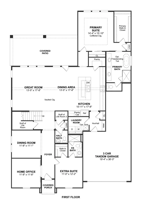 North Sky Stirling First Floor Level 2