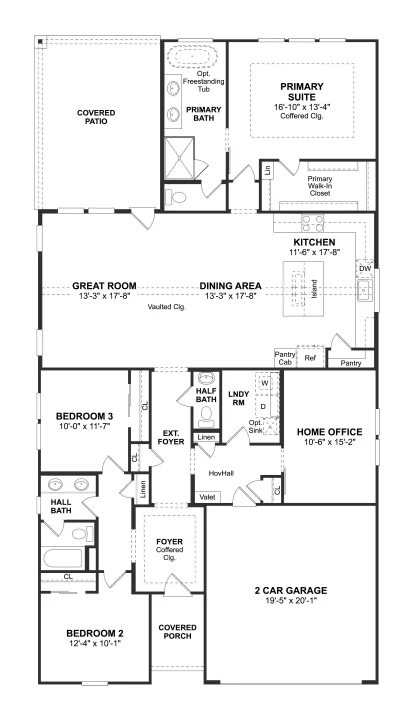 North Sky Tacoma II First Floor Level 2