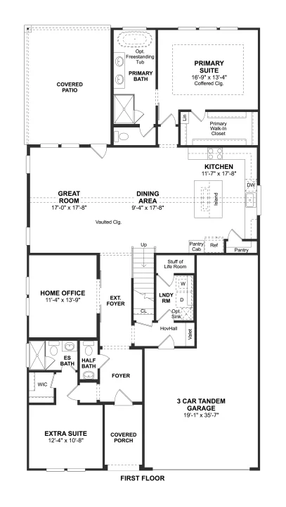North Sky Tuscaloosa First Floor Level 2