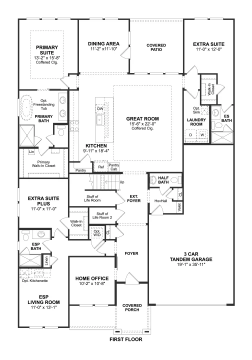 North Sky Versailles ESP First Floor Level 2