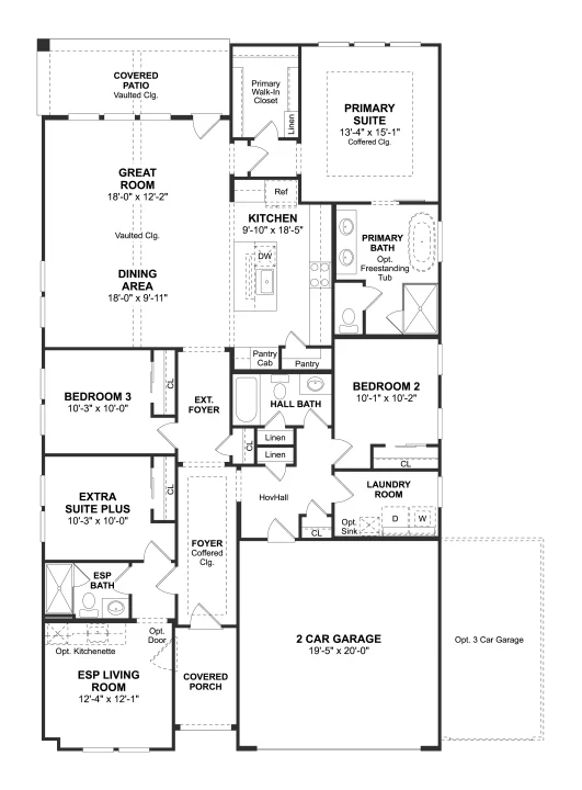 North Sky Pasadena ESP First Floor Level 2