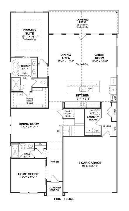 North Sky Santa Fe First Floor Level 2