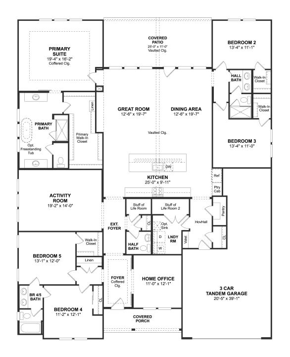 Elevon III Denver First Floor Level 2