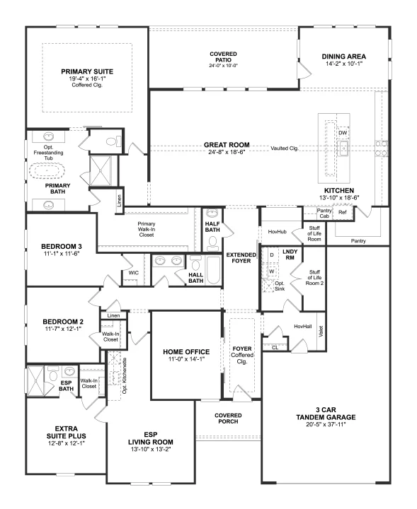 Elevon III Helena ESP First Floor Level 2