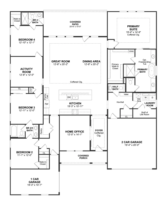 Elevon III Austin First Floor Level 2
