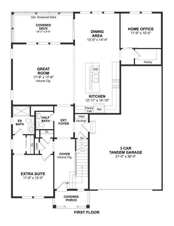Chapel Creek Brisbane Floor 1