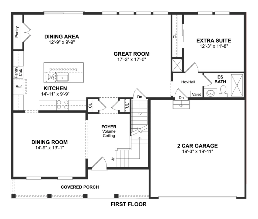 Chapel Creek Canterbury Floor 1