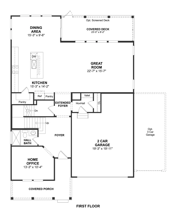 Chapel Creek Macon II Floor 1
