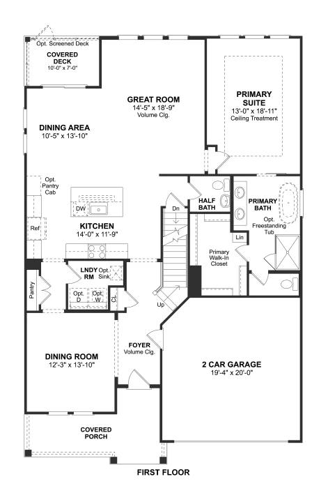 Chapel Creek Omaha Floor 1 