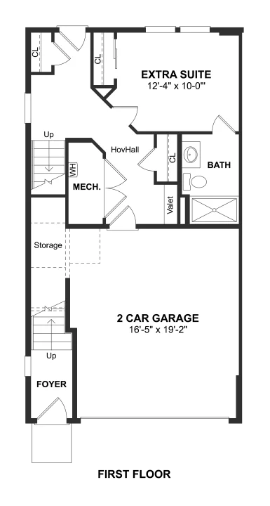 Chapel Creek Ridgewood End Floor 1