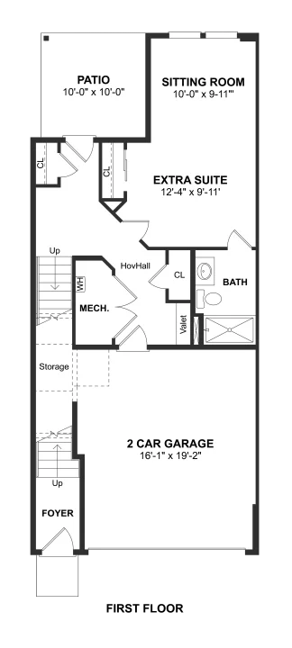Chapel Creek Rivercrest Floor 1 