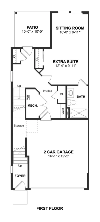 Chapel Creek Rivercrest End Floor 1