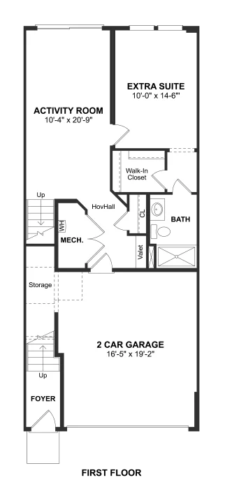 Chapel Creek Rockport Floor 1