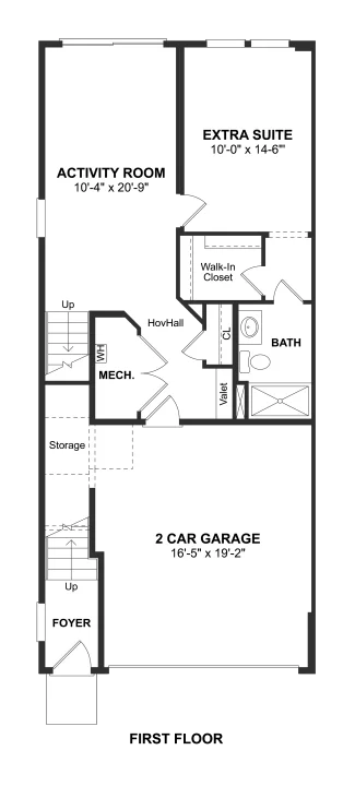 Chapel Creek Rockport End Floor 1